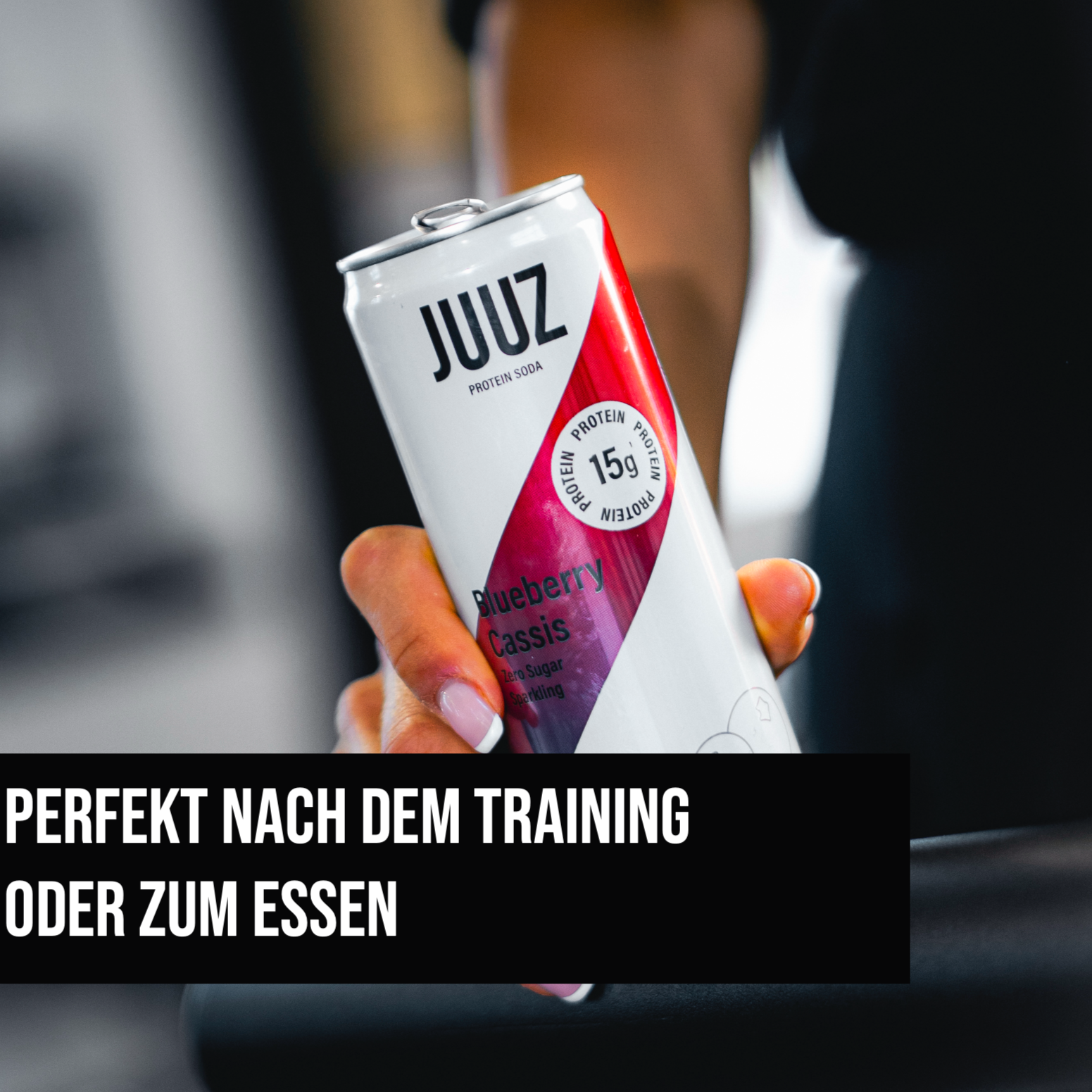 JUUZ Protein Soda