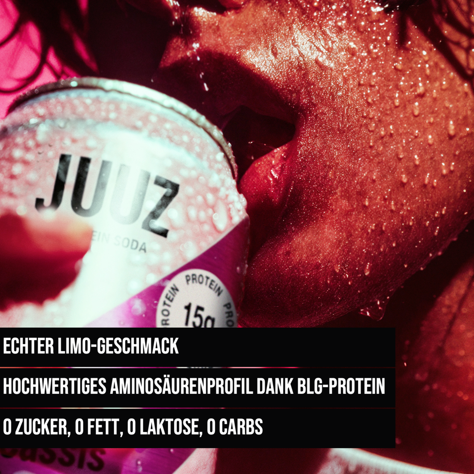 JUUZ Protein Soda