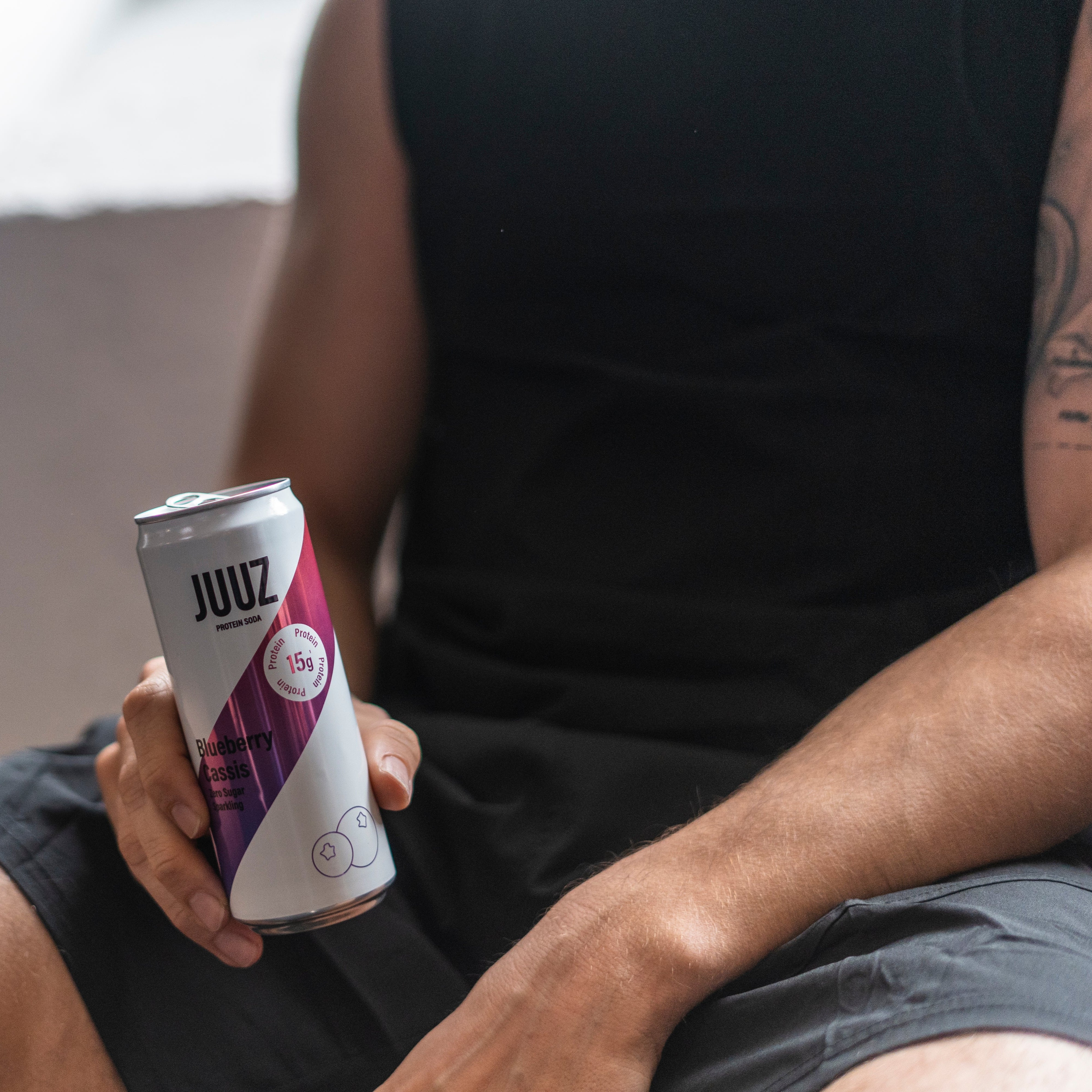 JUUZ Protein Soda