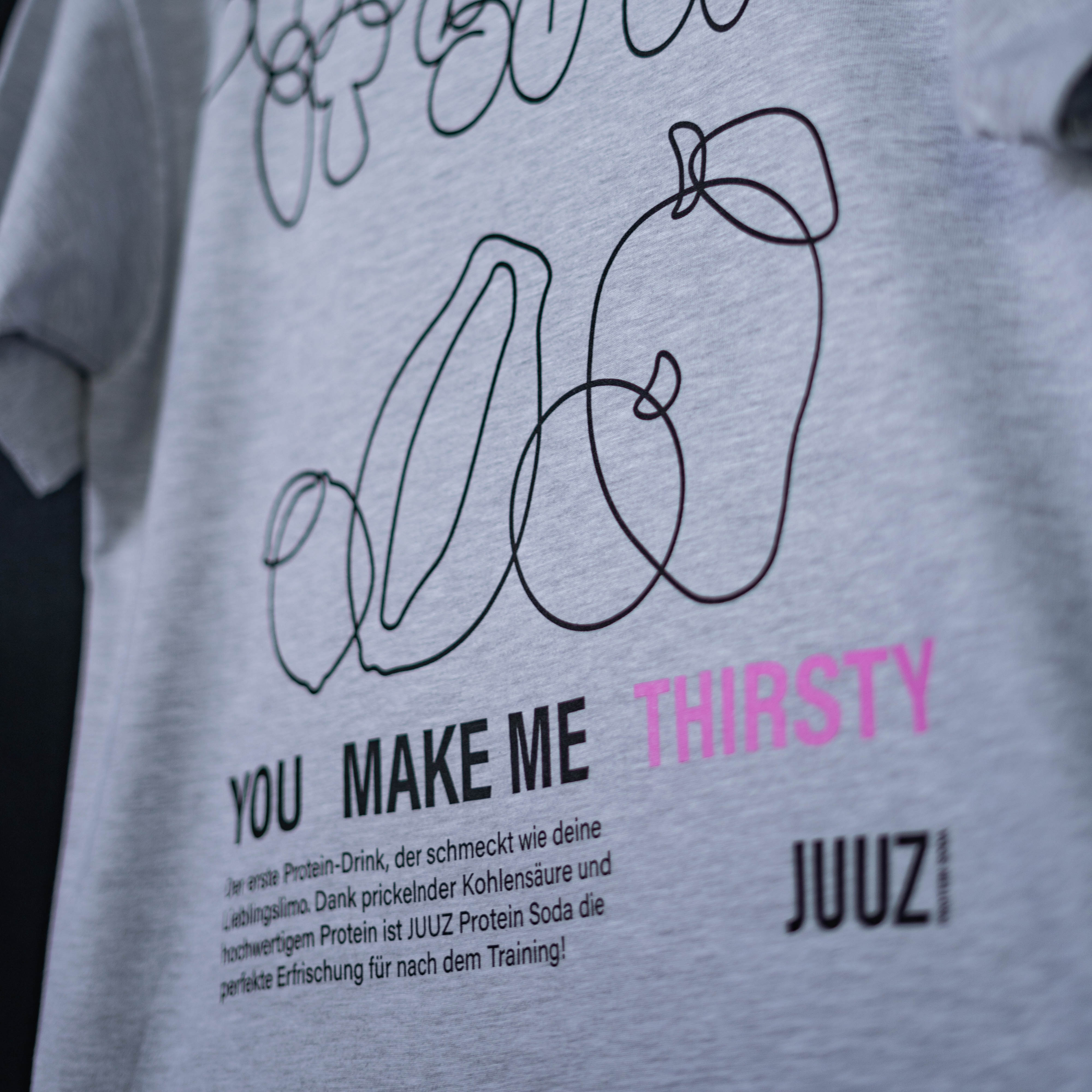 JUUZ Shirt Light Gray