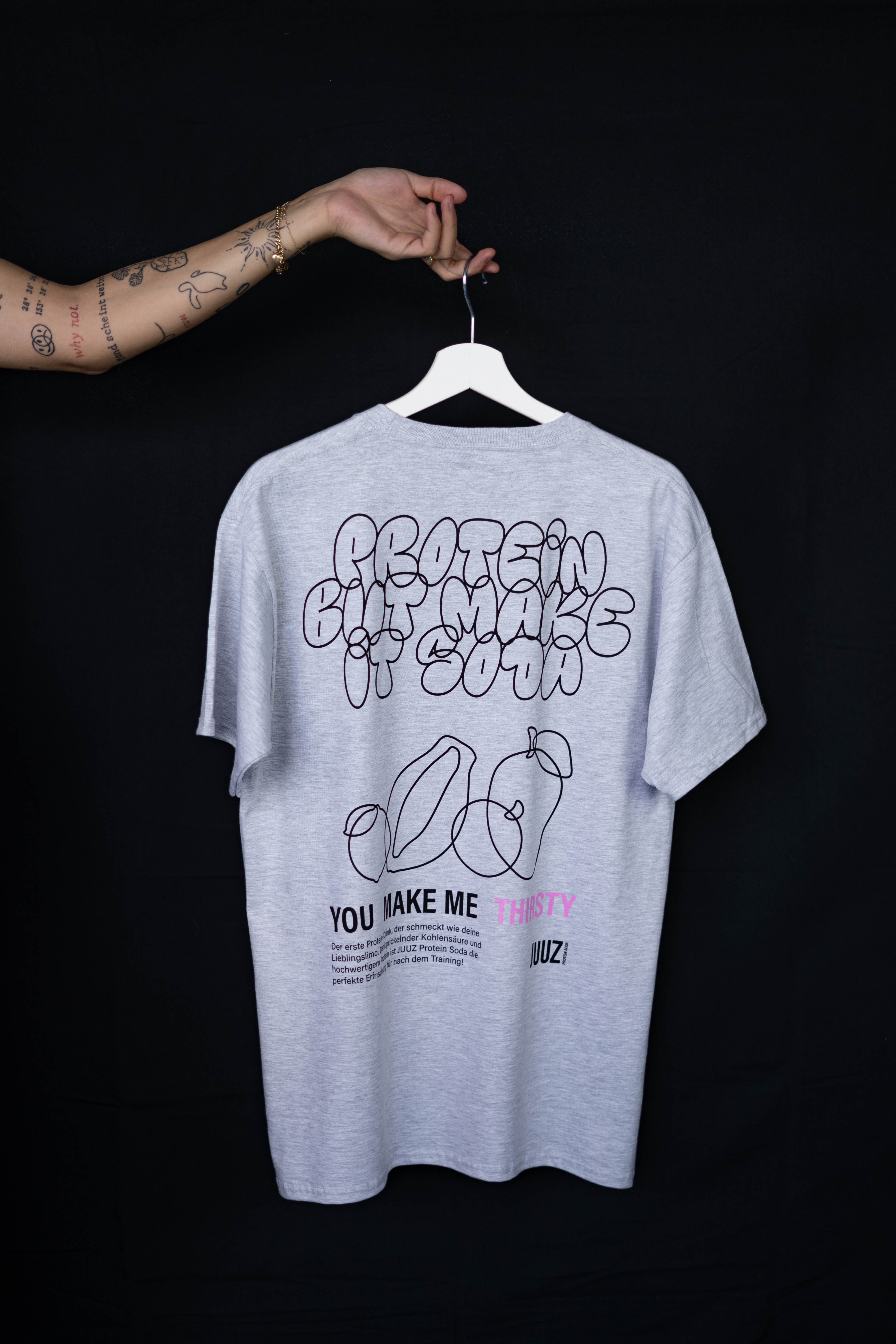 JUUZ Shirt Light Gray