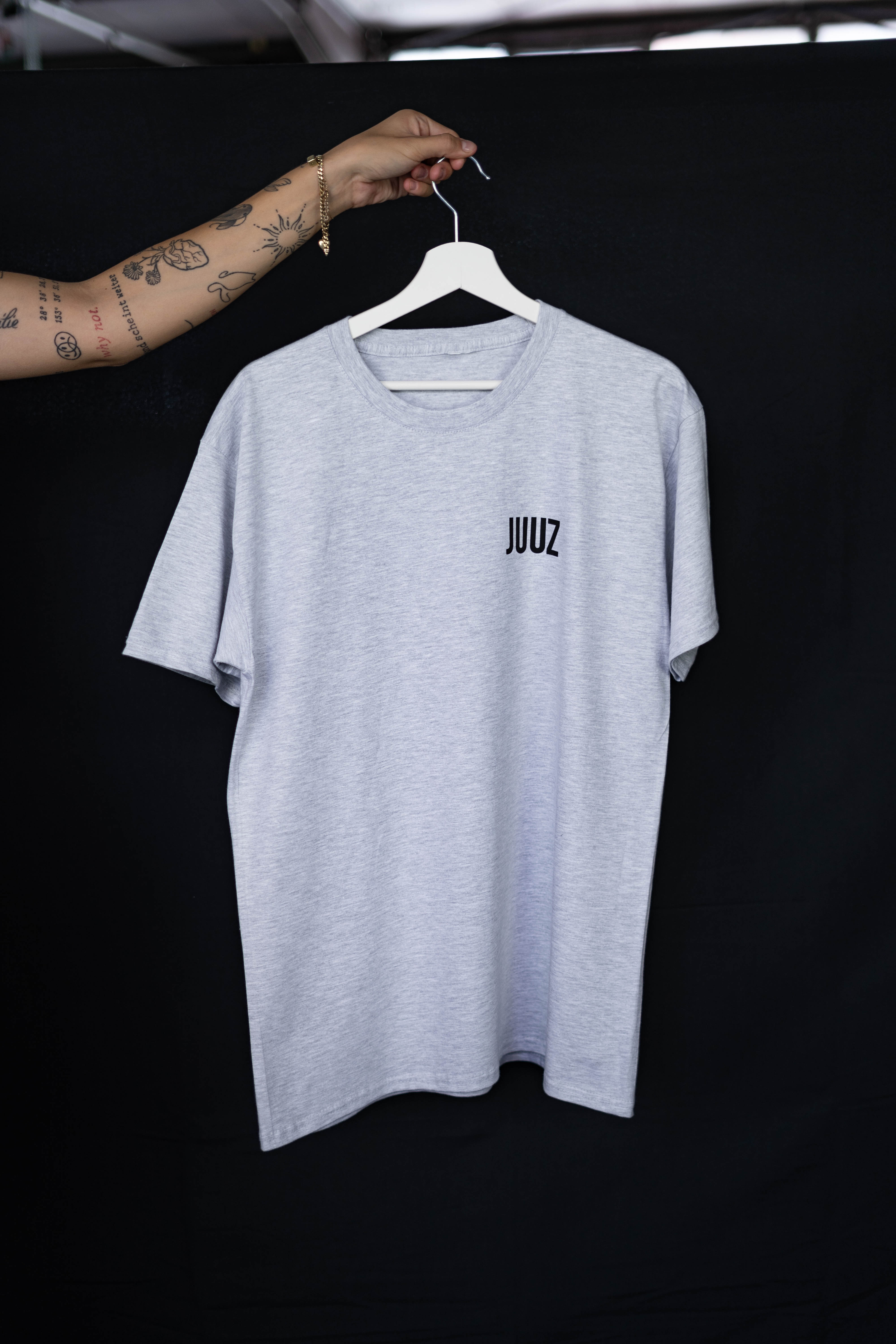 JUUZ Shirt Light Gray