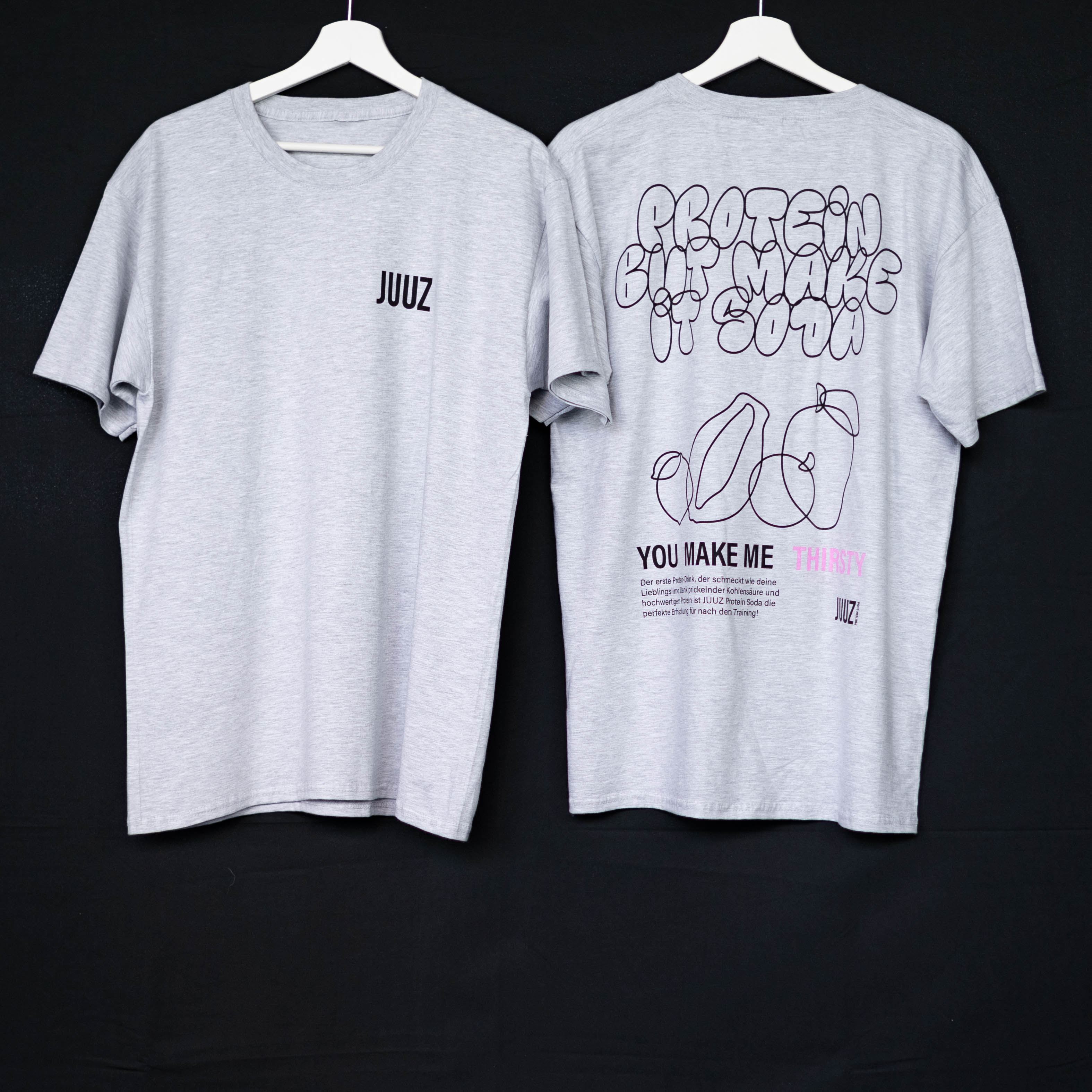 JUUZ Shirt Light Gray