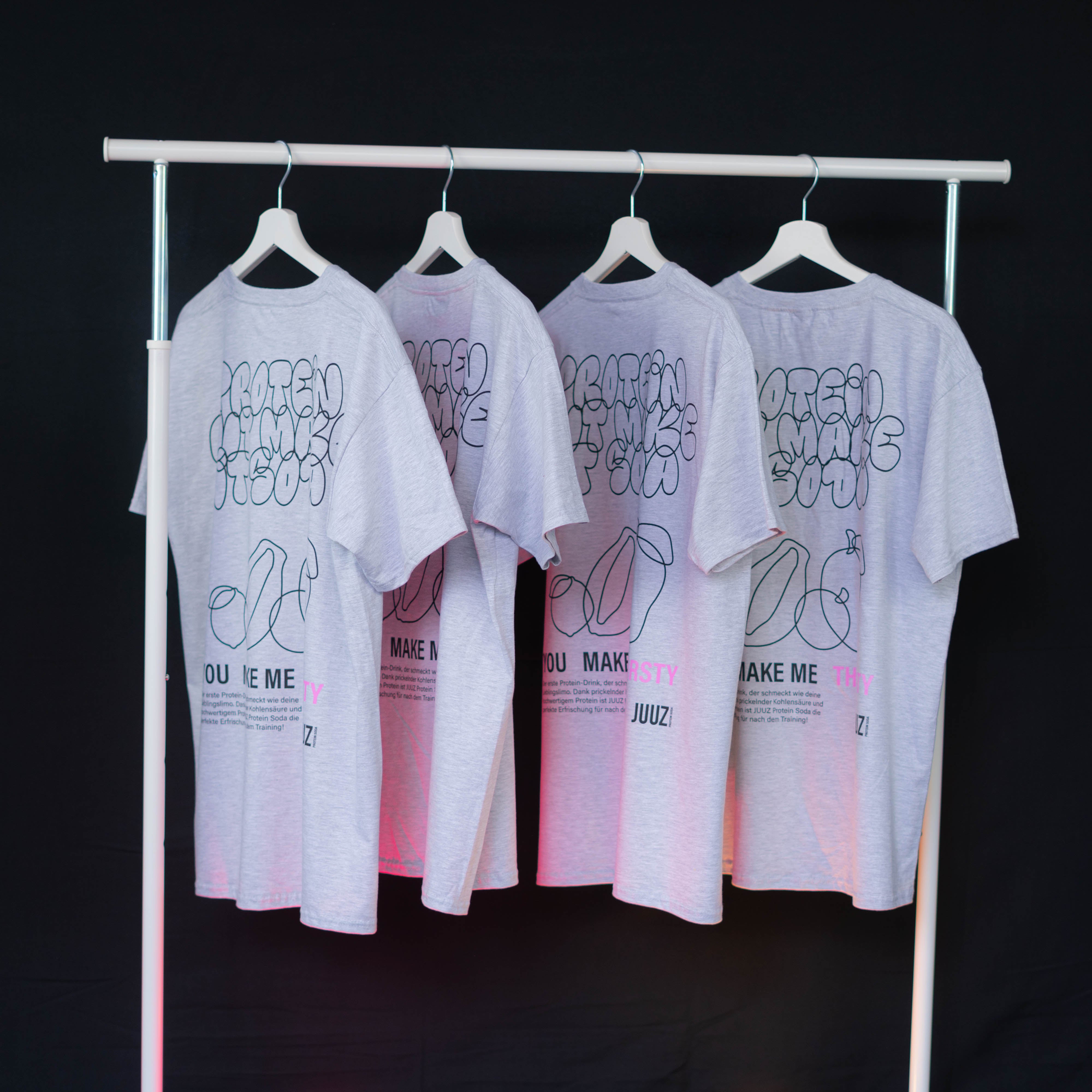 JUUZ Shirt Light Gray