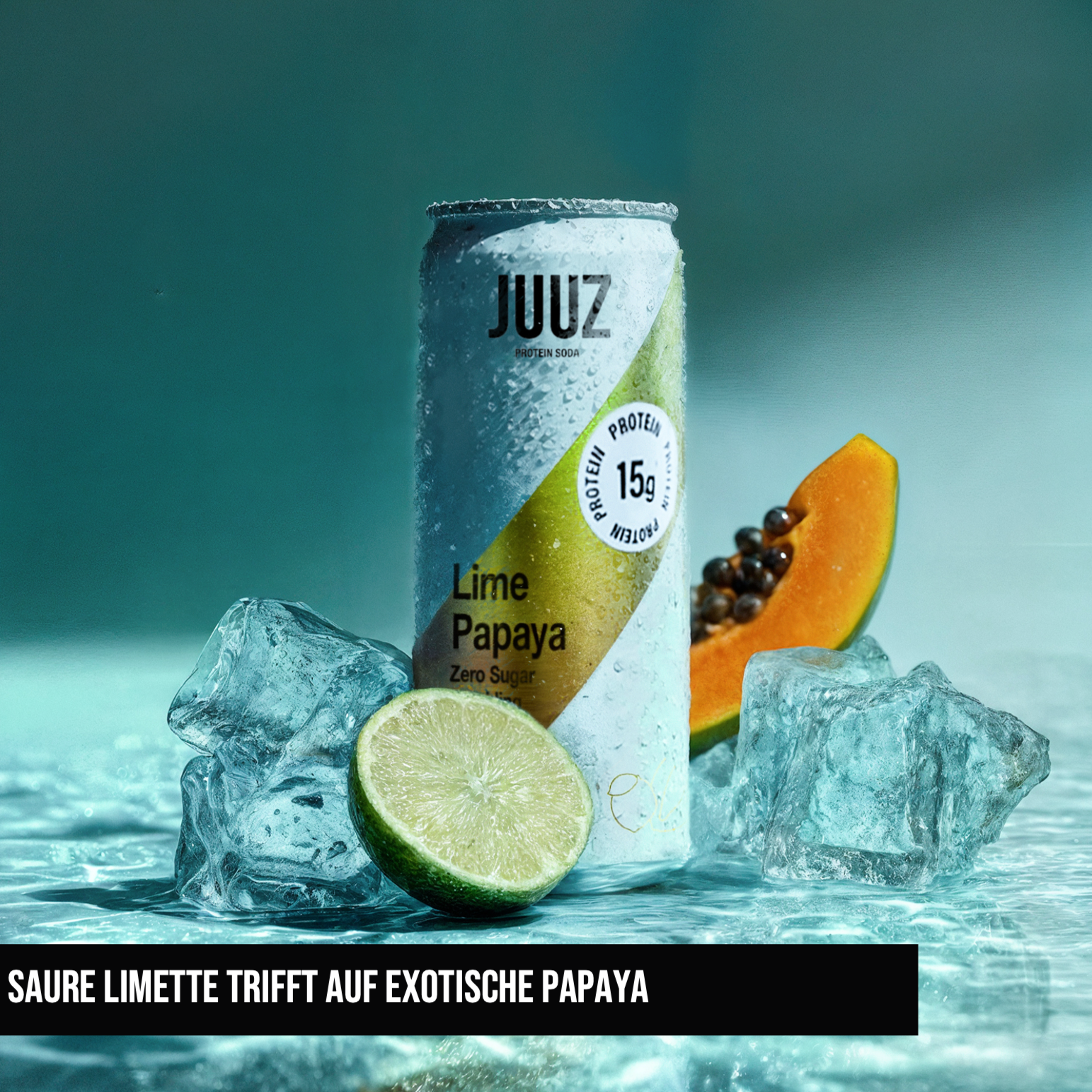 JUUZ Protein Soda