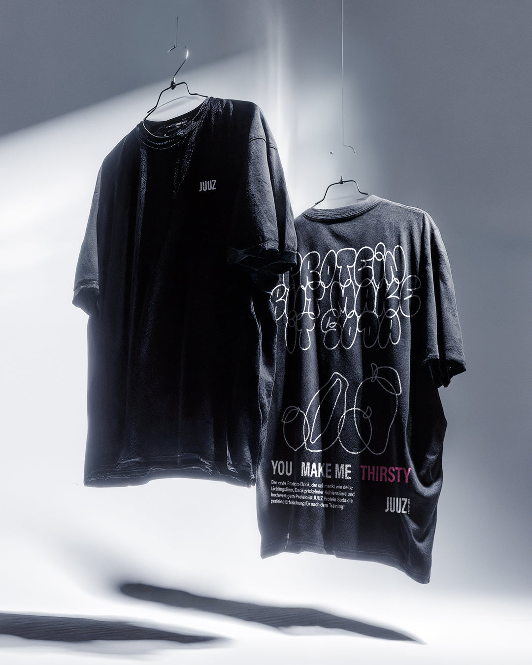 JUUZ Oversized Shirt Black