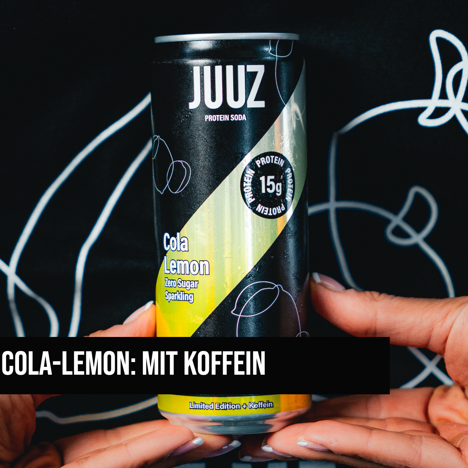 JUUZ Protein Soda